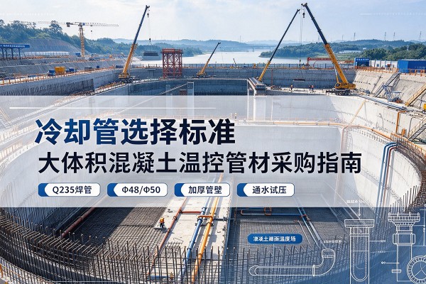 海陵冷却管选择标准