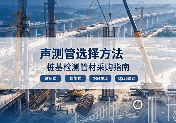 海陵声测管选型标准