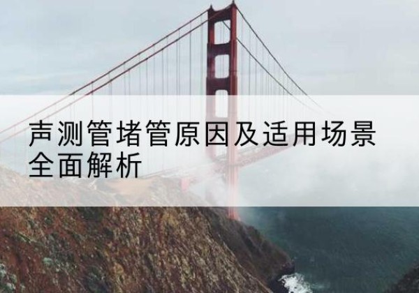 海陵声测管堵管的主要原因有哪些？-声测管堵管原因及适用场景全面解析
